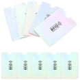 thumbnail image 3 of Shisuyan Rfid Blocking Card Sleeves Assorted Color 10Pcs 2.4X3.6X0.1In, 3 of 8