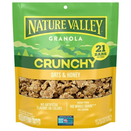 Nature Valley Crunchy Oats & Honey Granola