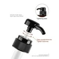 thumbnail image 6 of 150ml Foaming Soap Dispenser Refillable Hand Pump Bottle Container for Shampoo, 6 of 7