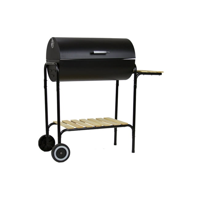 ASADOR PARA CARBÓN TIPO BARRIL Urban Home OB6127