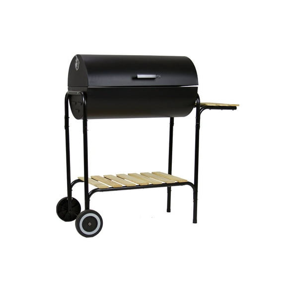 ASADOR PARA CARBÓN TIPO BARRIL URBAN HOME OB6127