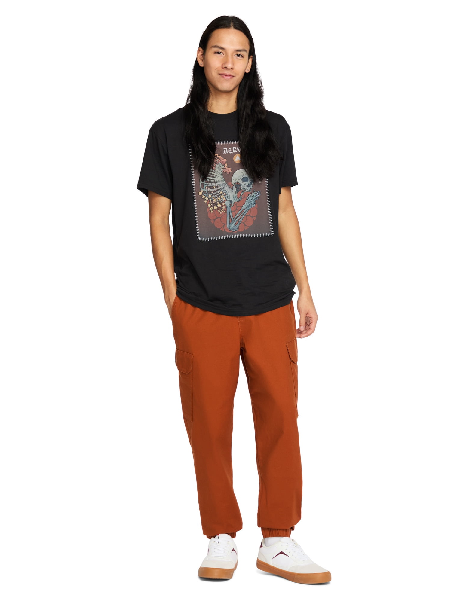 Airwalk Men's & Big Men's Cargo Jogger Pant, Sizes XS-5XL