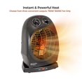 thumbnail image 2 of Calentador Space Zone oscilante Comfort Zone de 1500 W CZ50BK, 2 of 5