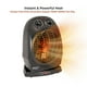 thumbnail image 2 of Calentador Space Zone oscilante Comfort Zone de 1500 W CZ50BK, 2 of 5