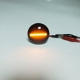 thumbnail image 5 of BFY 2-Pack LED Side Marker Light Turn Signal Lamp for Land Rover for Range Rover L322 2002-2012, Smoked Black, 5 of 5