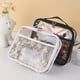 thumbnail image 4 of Inteprter Bolsa grande para guardar juguetes para niños: organiza rompecabezas, arcilla, libros, modelos y peluches, bloques con cremallera. Almacenamiento y organización del hogar Blanco S, 4 of 6