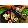 thumbnail image 7 of MasterPan Non-Stick Grill Pan Wooden, 11", Folding Handles, 7 of 7