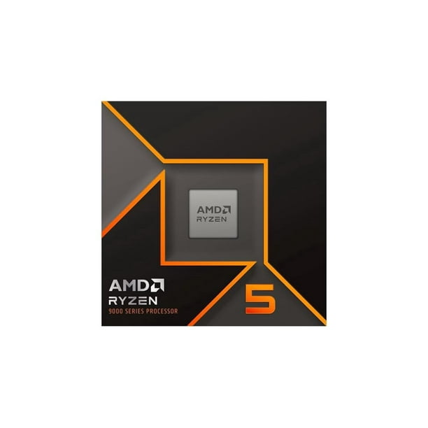 AMD Ryzen 5 9600X - 3.9 GHz - 6-core - 12 threads - 32 MB cache