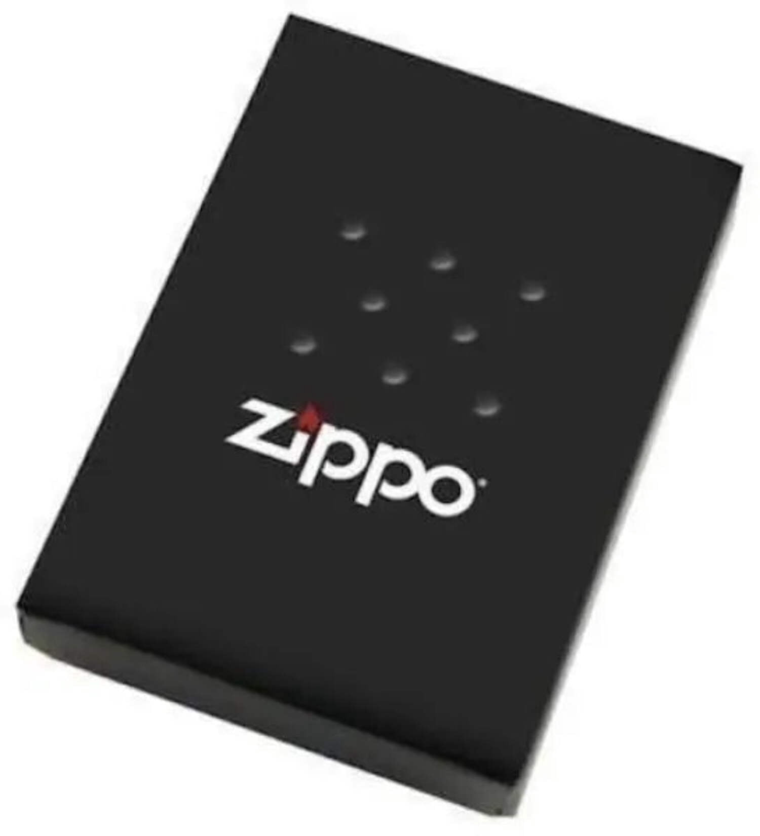 Zippo Lighter - Skull Smile Brushed Chrome
