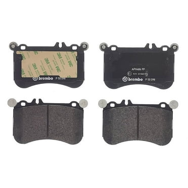 Brembo Front Low Met Brake Pad Set for Mercedes W212 W218 R172 CLS550 E550
