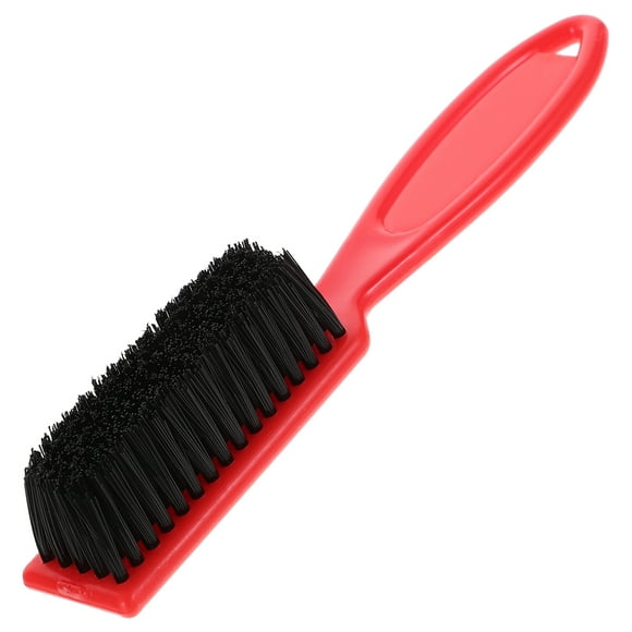 SHISUYAN Red Beard Brush for Men Made of Durable ABS and Nylon Suitable for Home Use with Comfortable Touch
