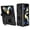 Black, variant on for Samsung Galaxy Z Fold 5 Case [Heavy Duty Protective][Camera Lens Cover][Hinge Protection][360°Ring Magnetic Kickstand] Rugged Shockproof 360 Full Protective Phone Cover,Black