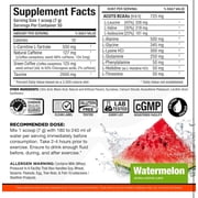 ACUTS, Amino-Charged Energy Drink, Pink Lemonade, 7.4 oz (210 g), ALLMAX