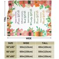 thumbnail image 2 of Healing Throw Blanket- Christian Prayer Caring Blanket Names of God Inspirational Soft Inspirational Blankets and Throws 40x 50 inch Throw Blankets Perfect Caring Gift for Kids Mens Womens, 2 of 6