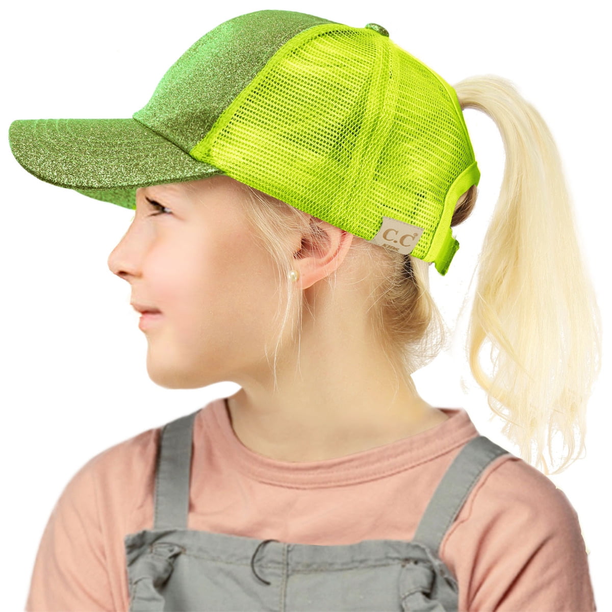 Cute Glitter Lime Baseball Visor Cap for Kids (2-5 Zimbabwe Ubuy