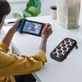 thumbnail image 3 of Bolsa de almacenamiento para la consola Switch de Steelers Team. También es adecuada para auriculares, cables de carga y otros accesorios pequeños de Switch., 3 of 5