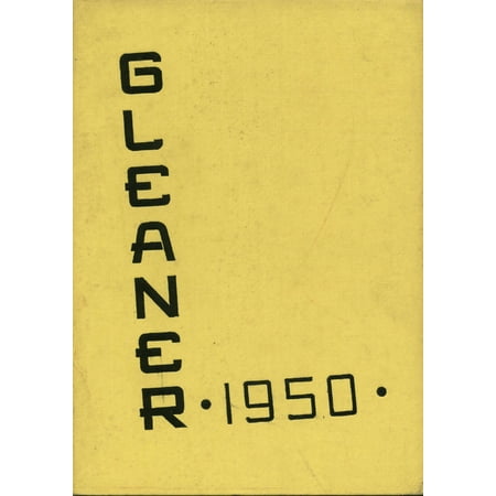 (Custom Reprint) Yearbook: 1950 Reedsburg High School - Gleaner Yearbook (Reedsburg WI)