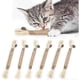 thumbnail image 1 of 6-pack Natural Matatabi Silvervine chews, cat chews, cat toys, great gift for kittens, 1 of 5