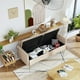 thumbnail image 4 of Sofá con Almacenamiento Plegable, Color Beige, 4 of 8