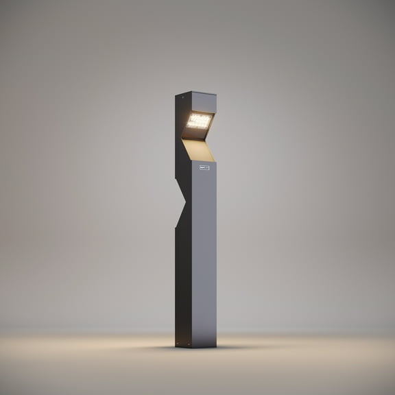 Aluminium Outdoor Bollard for Decorative Garden Lighting and Street Illumination Two-Way Waterproof Landscape Pathway Light