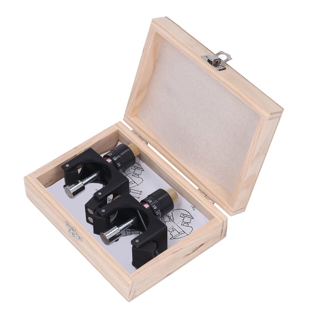 Colocador de cuchillas cepilladoras, 2 piezas Ajuste de cuchillas cepilladoras Calibrador de ajuste de cuchillas cepilladoras Colocador de cuchillas cepilladoras Impulsado por el rendimiento