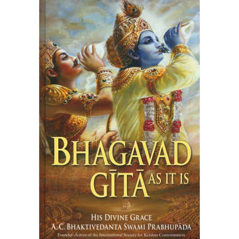 Bhagavad Gita as It Is (Hardcover)