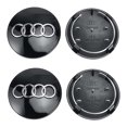 thumbnail image 3 of Peggybuy 4Pcs Wheel Center Hub Caps Covers 4B0601170 60MM Wheel Center Caps for Audi Rims, 3 of 7