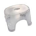 thumbnail image 2 of Acrylic Bathroom Stool Shoe Changing Stool Household Multifunctional Transparent, 2 of 8