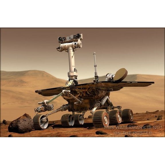 16x24 Poster; Nasa Mars Rover Spirit Opportunity
