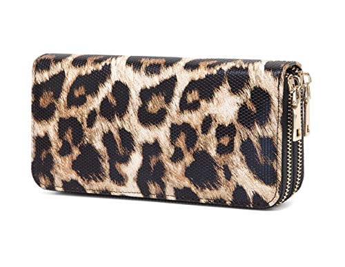 cheetah print wallets