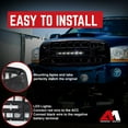 thumbnail image 6 of AMERICAN MODIFIED Armor Grille for 2006-2008 Dodge Ram 1500, Glossy Black, 6 of 13