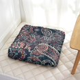 thumbnail image 3 of Exotic Mandala Meditation Pouf - Oversized Square Floor Pillow for Cross-Legged Sitting & Relaxation, 3 of 7