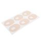 thumbnail image 5 of Almohadilla Adhesiva Para Pies, Almohadilla De Látex Para Pies, 24 Piezas, Amortiguación De Fuerte Adherencia, Transpirable, Cómoda Para Caminar, 5 of 7