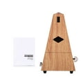 thumbnail image 4 of ammoon Universal Pyramid Mechanical Metronome ABS Material for Guitar Violin Piano Bass Musical Instrument Practice Tool for Beginners, 4 of 7