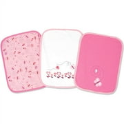George Baby - Cotton Burp Cloths 3-Pack, Butterfly