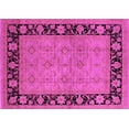 thumbnail image 1 of Ahgly Company Indoor Rectangle Oriental Pink Industrial Area Rugs, 7' x 10', 1 of 4