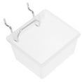 Weiweiguan Pegboard Bin Pegboard Accessory Plastic Storage Bin Pegboard