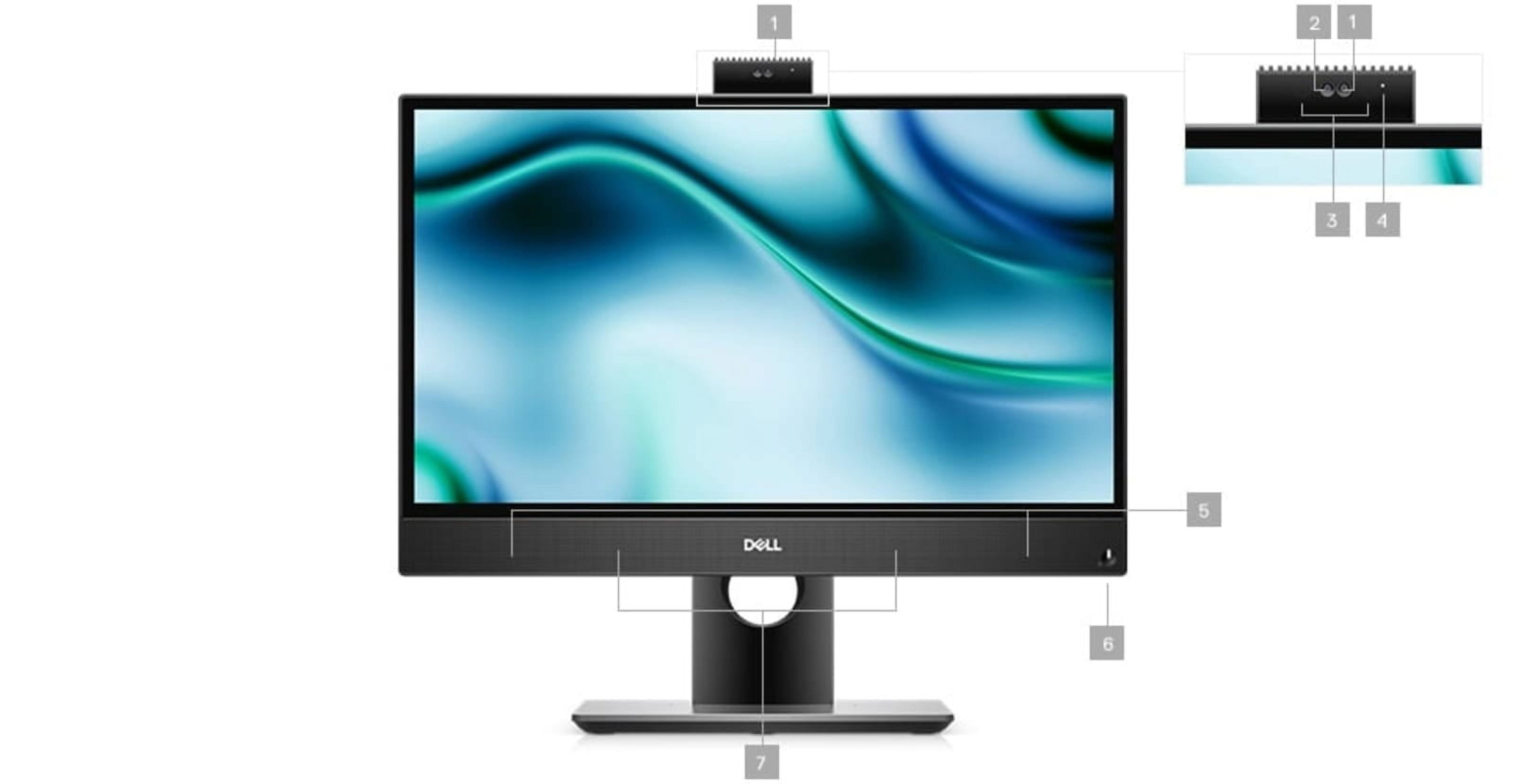 DELL 3280 8世代 i3 128G/SSD + 1.0T/HDD 8G Dell OptiPlex 3280 All-in-One Desktop