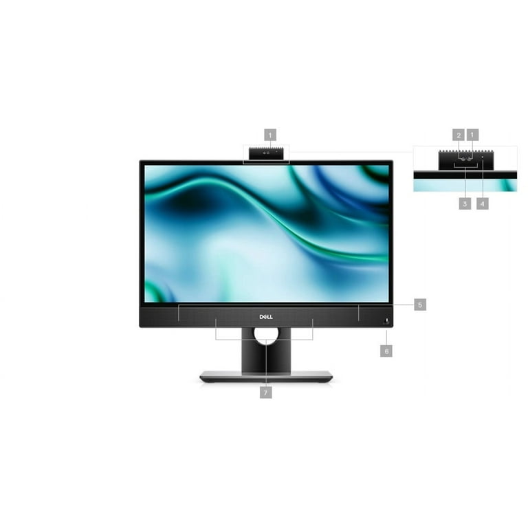 Dell Optiplex 3280 AIO | 21.5