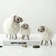 thumbnail image 1 of Table Ornament Felt Sheep Figurines Miniatures Wool Felt Lamb Cute Toys Desktop Decor Home Furnishings Kid Stuffed Plush ToysWhite LAustralia He Qiyong unisex, 1 of 1