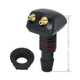thumbnail image 4 of Adjustable Dual Holes Windshield Washer Nozzle Wiper Water Spray Jet, 4 of 7