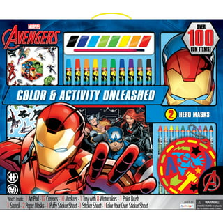 Eureka Classroom Marvel Super Hero Adventure 2-Sided Deco Kits