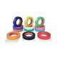 thumbnail image 1 of Colored Masking Tape Bulk 1, 980 Feet x 1 Inch of 12 Colors - Colored Tape Rolls Multi Rainbow Colo, 1 of 5