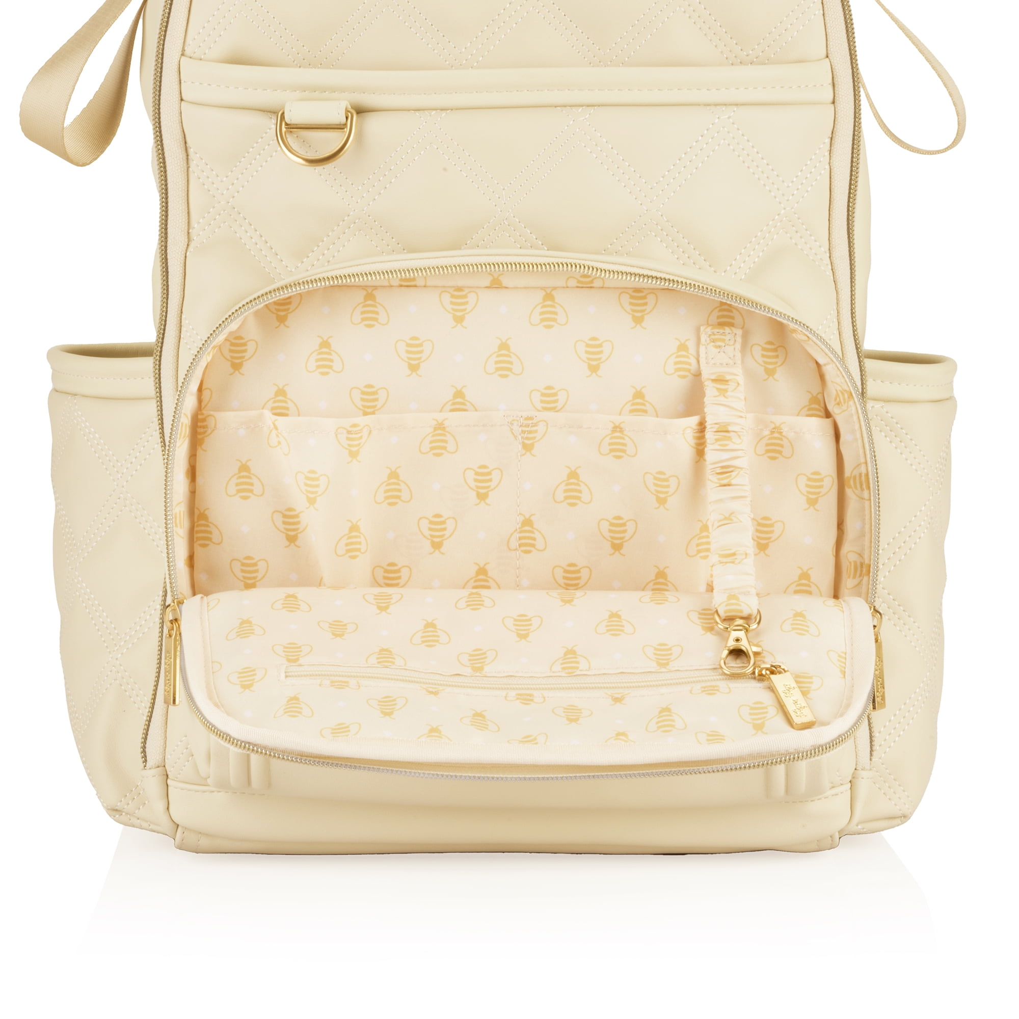 Boss Plus Diaper Bag Backpack - Milk & Honey
