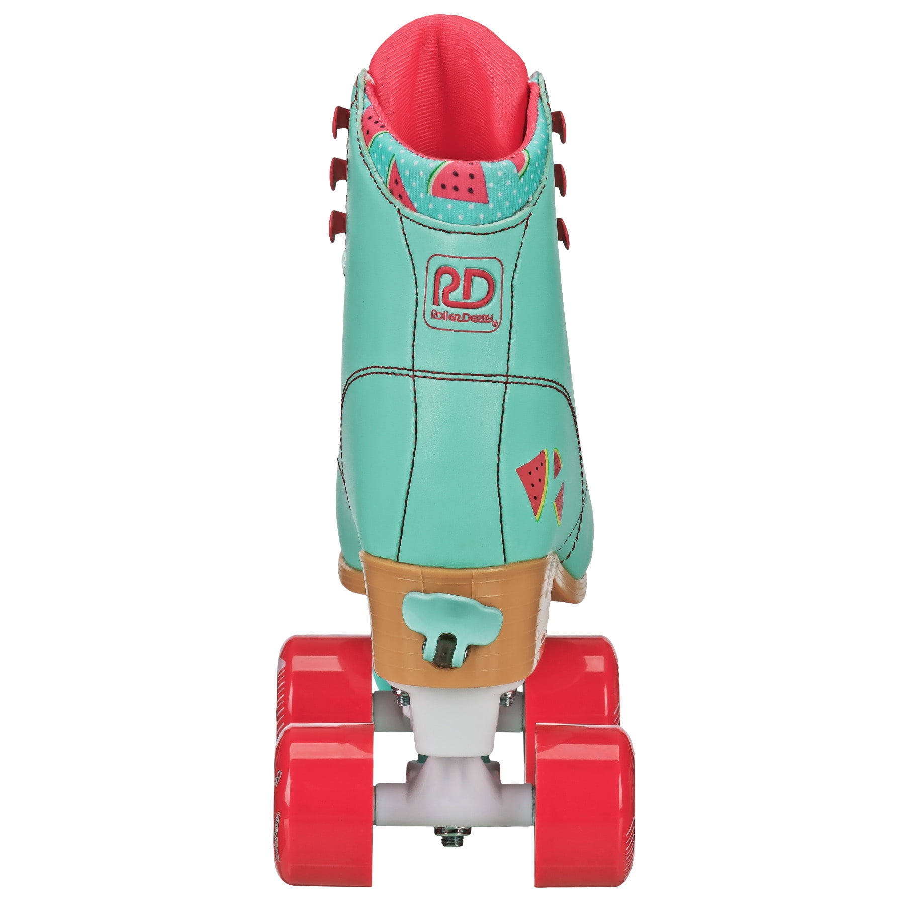 Roller Derby Candi Girl Lucy Adjustable Girls Roller Skates Watermelon (Medium 3-6)