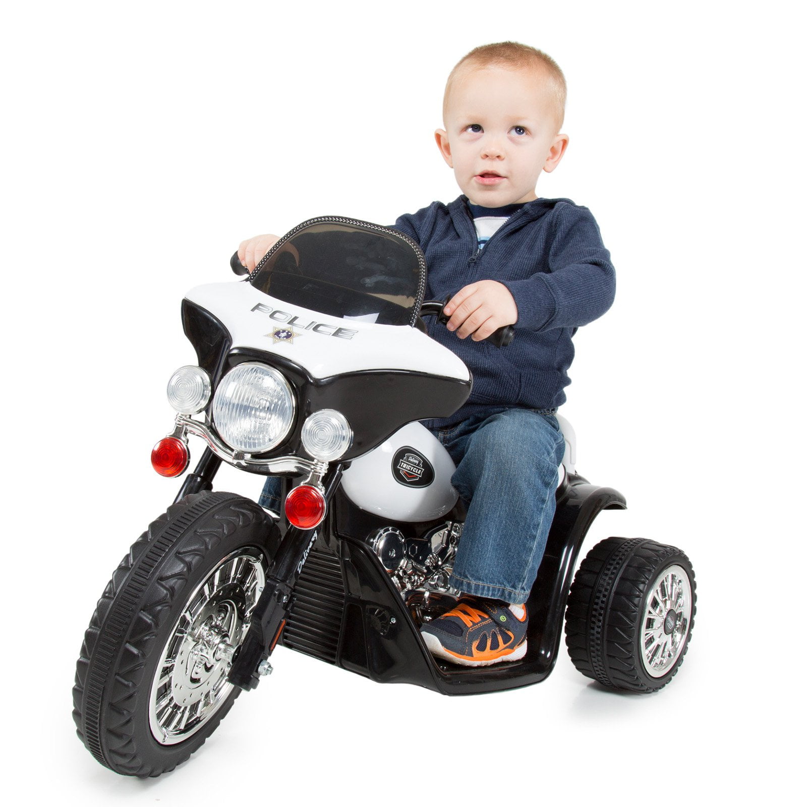 lil rider police motorcycle