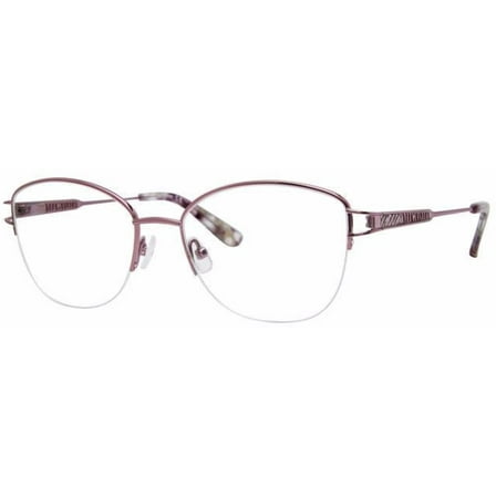 Liz Claiborne L 674T 0789 00 Women's Lilac Metal Frame Eyeglasses