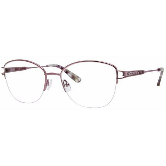 Liz Claiborne L 674T 0789 00 Women's Lilac Metal Frame Eyeglasses