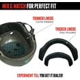thumbnail image 6 of Triple Eight Certified Sweat Saver Multi-Sport Bike and Skate Helmet, 6 of 7