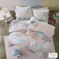 thumbnail image 3 of Home Essence Kids 100% Cotton Comforter Set, 4-Piece Twin/Twin XL Bedding with Dream Cloud Print, 3 of 9